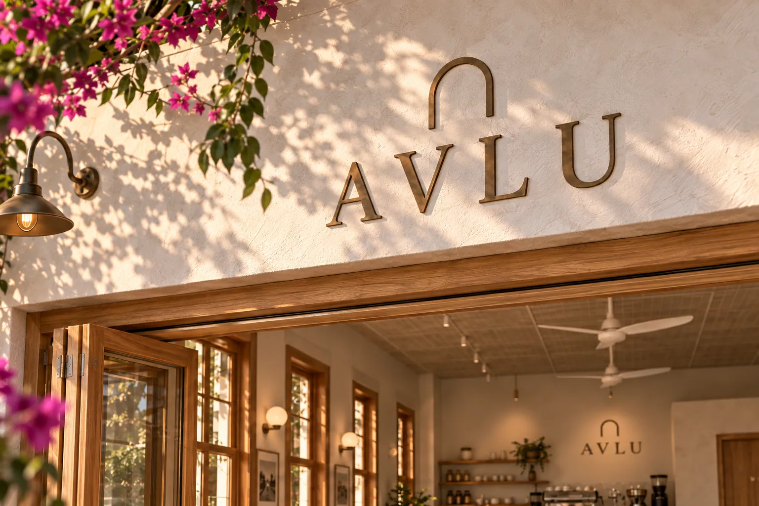 AVLU ALAÇATI konsept render — Cephedeki İmza