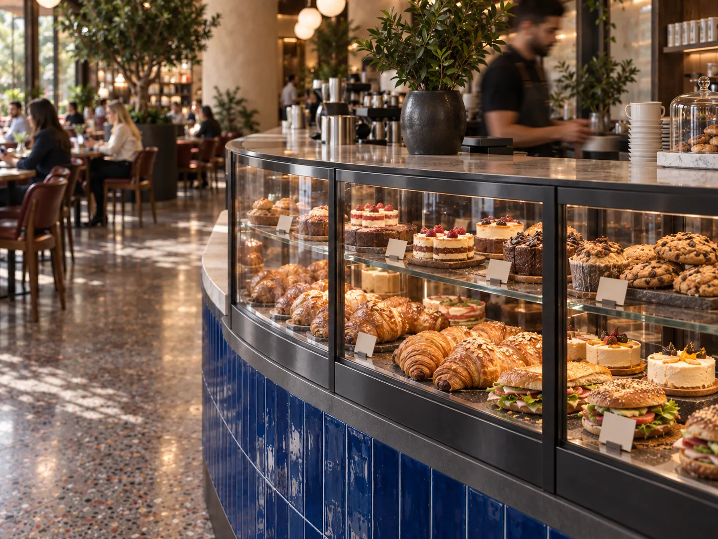 COFFEE HOUSE konsept render — Vitrindeki Küçük Seçimler