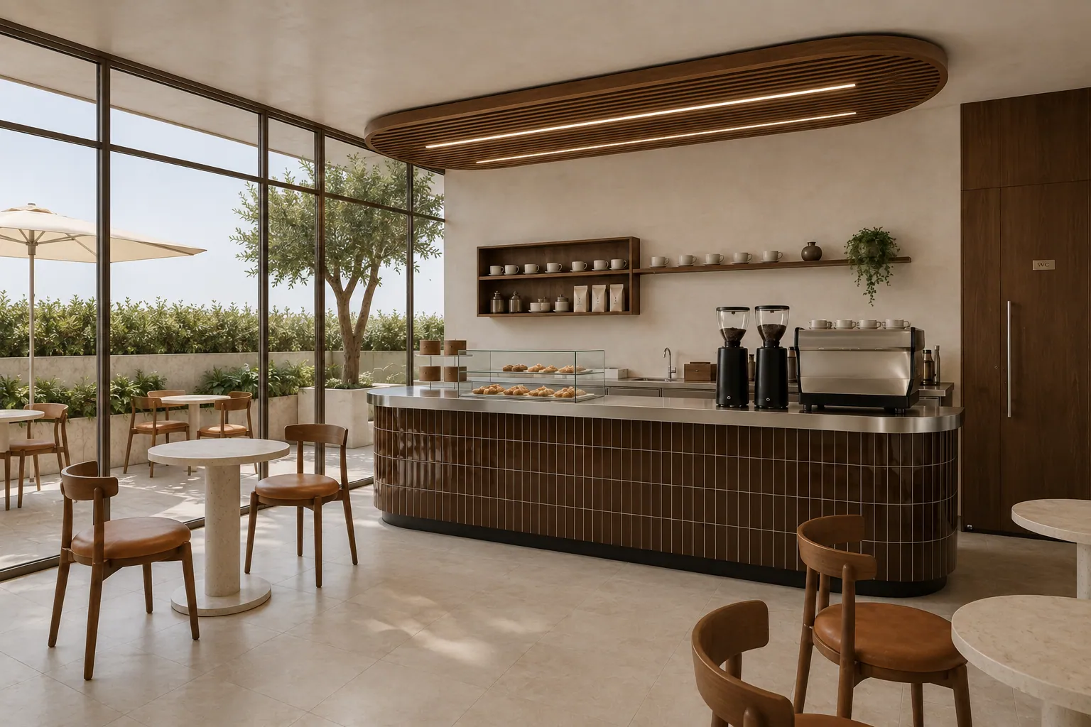 DEM konsept render — Köşeden Bahçeye