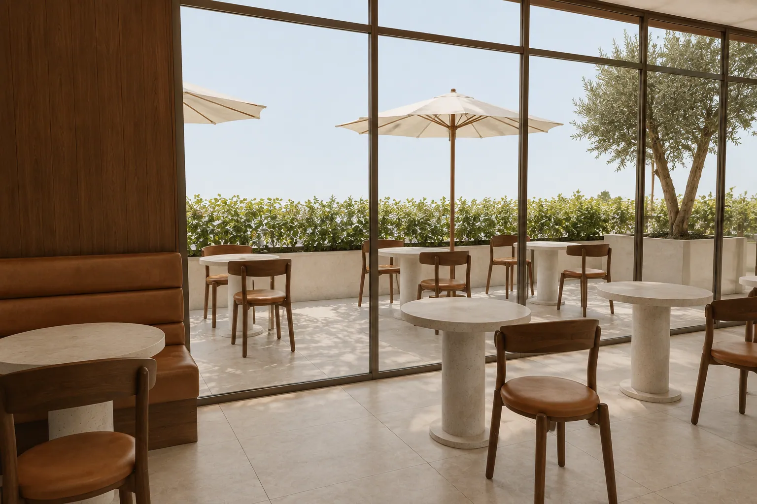 DEM konsept render — Cam Kenarında Bir Fincan