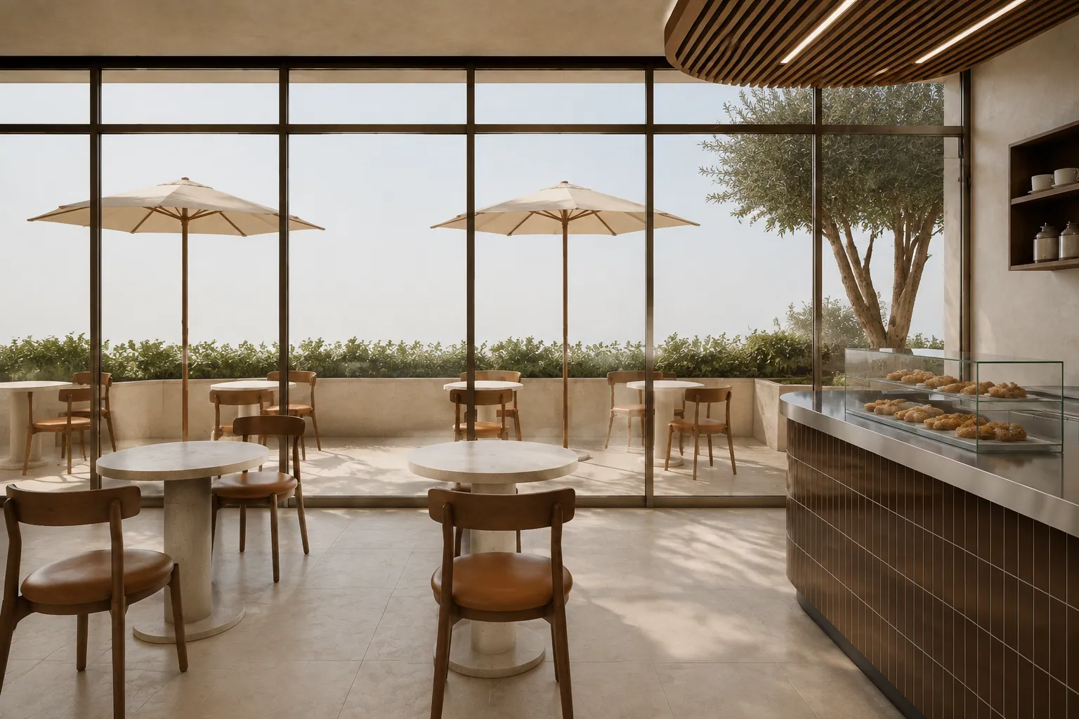 DEM konsept render — Molanın Uzadığı Yer