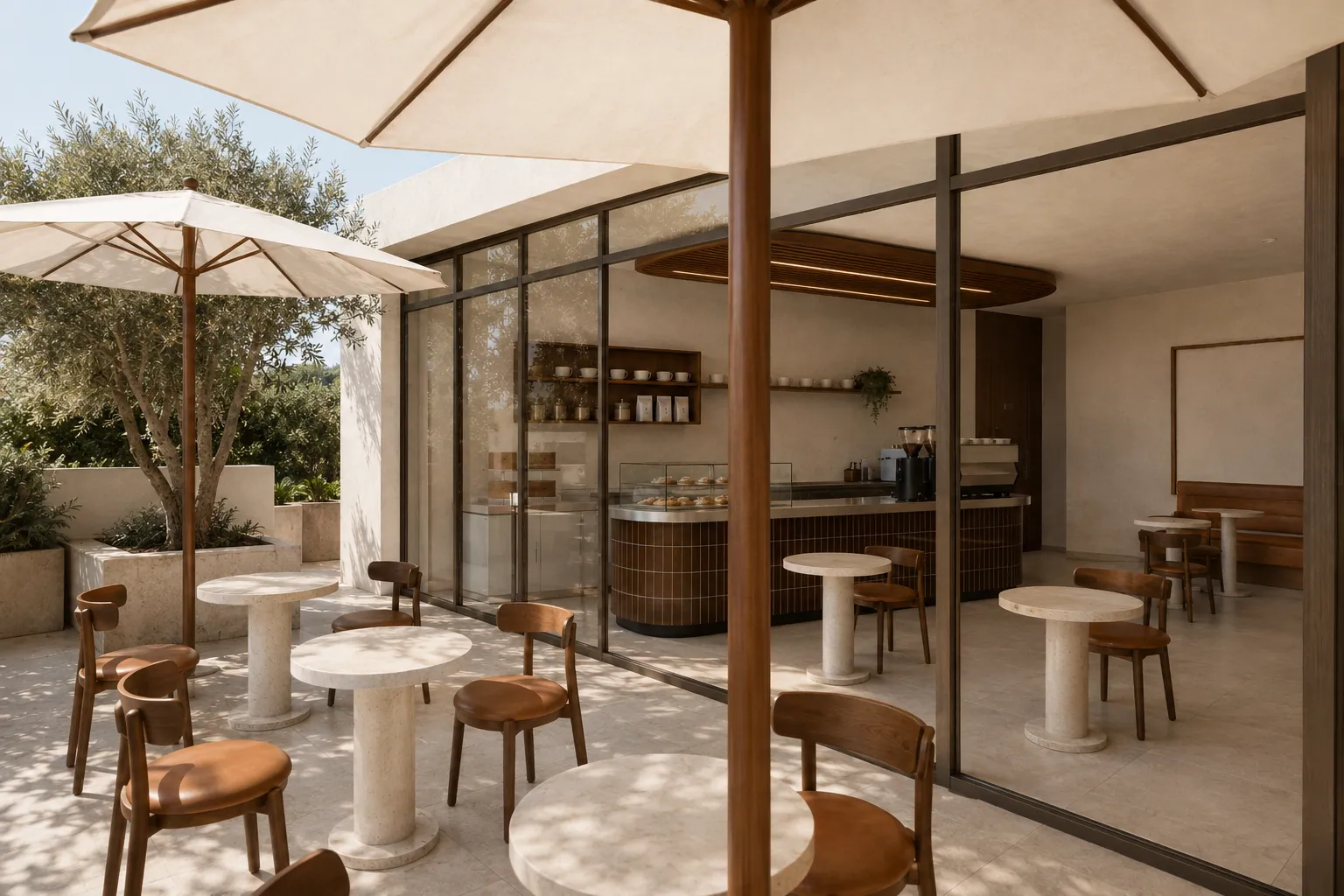 DEM konsept render — Bahçeden İlk Karşılaşma