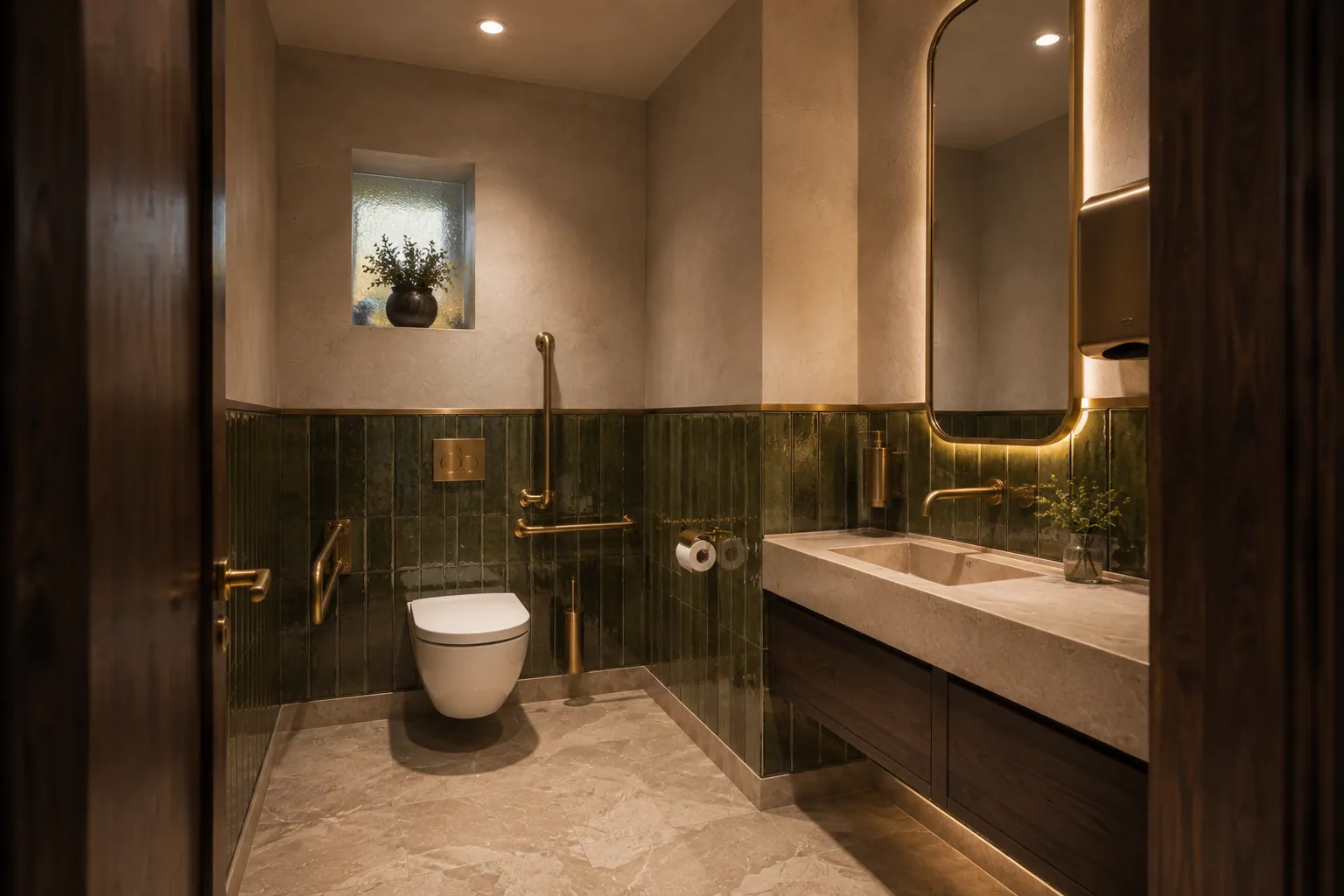 KABUK konsept render — Küçük Hacimde Aynı Dil