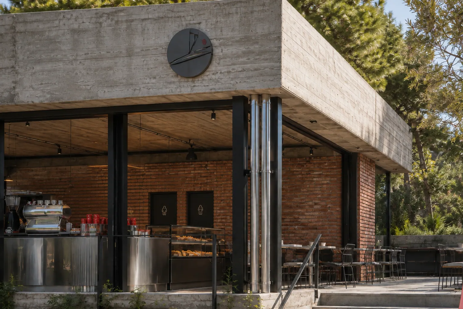 KOT konsept render — Beton Üzerindeki İmza
