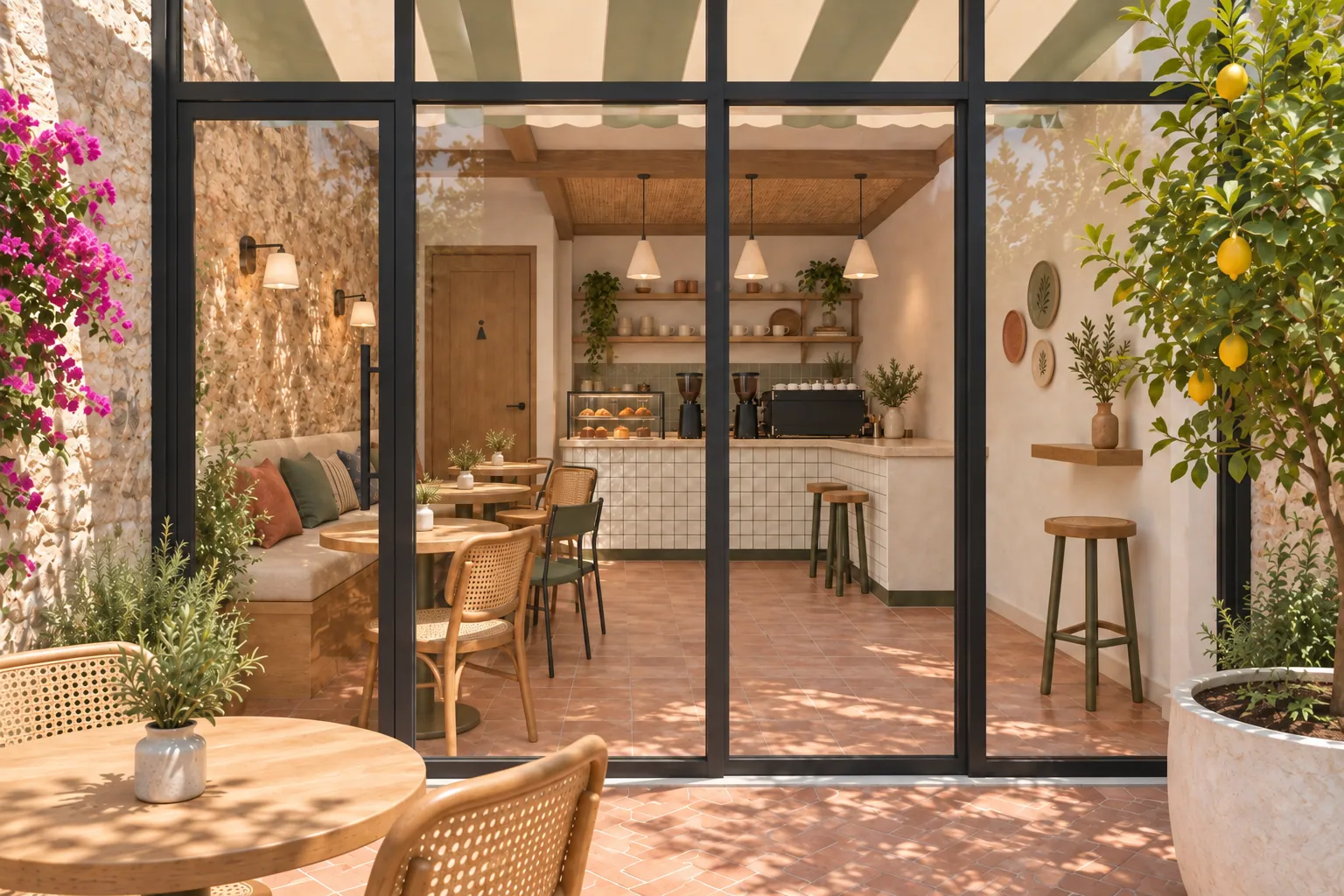 LİMON konsept render — Limon Ağacının Gölgesinde