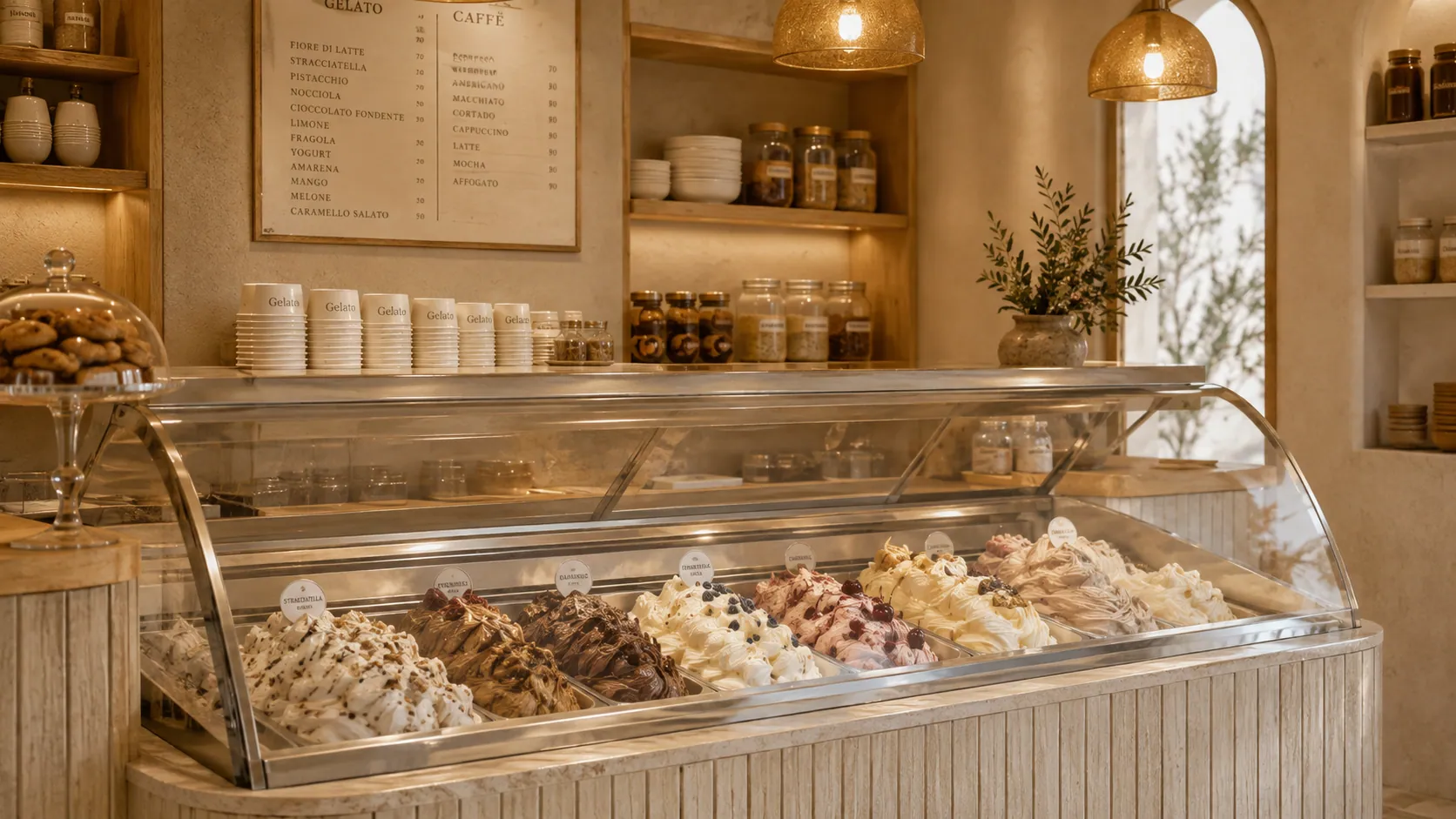 MAREA GELATO konsept render — Bir Kaşık İçin Seçim