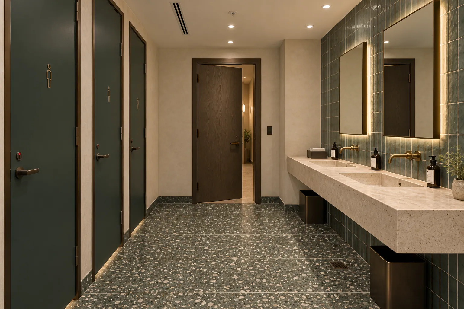 NERA konsept render — Lavabo Hattından Çıkışa