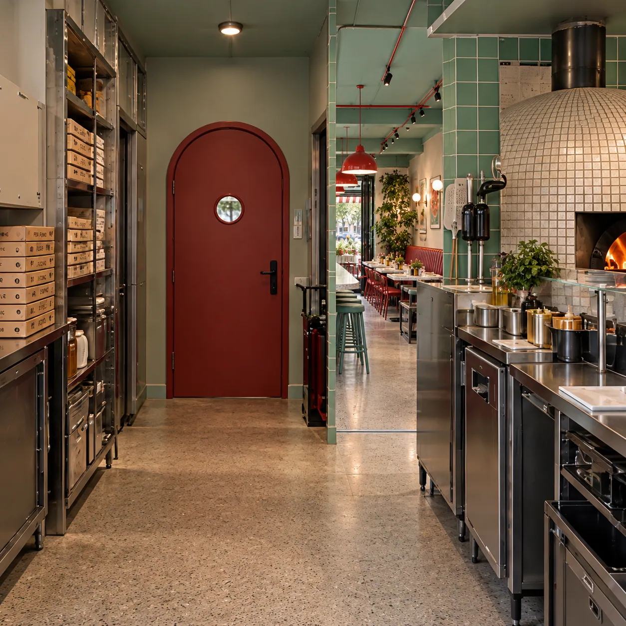 PERA FORNO konsept render — Servisin Geçiş Noktası