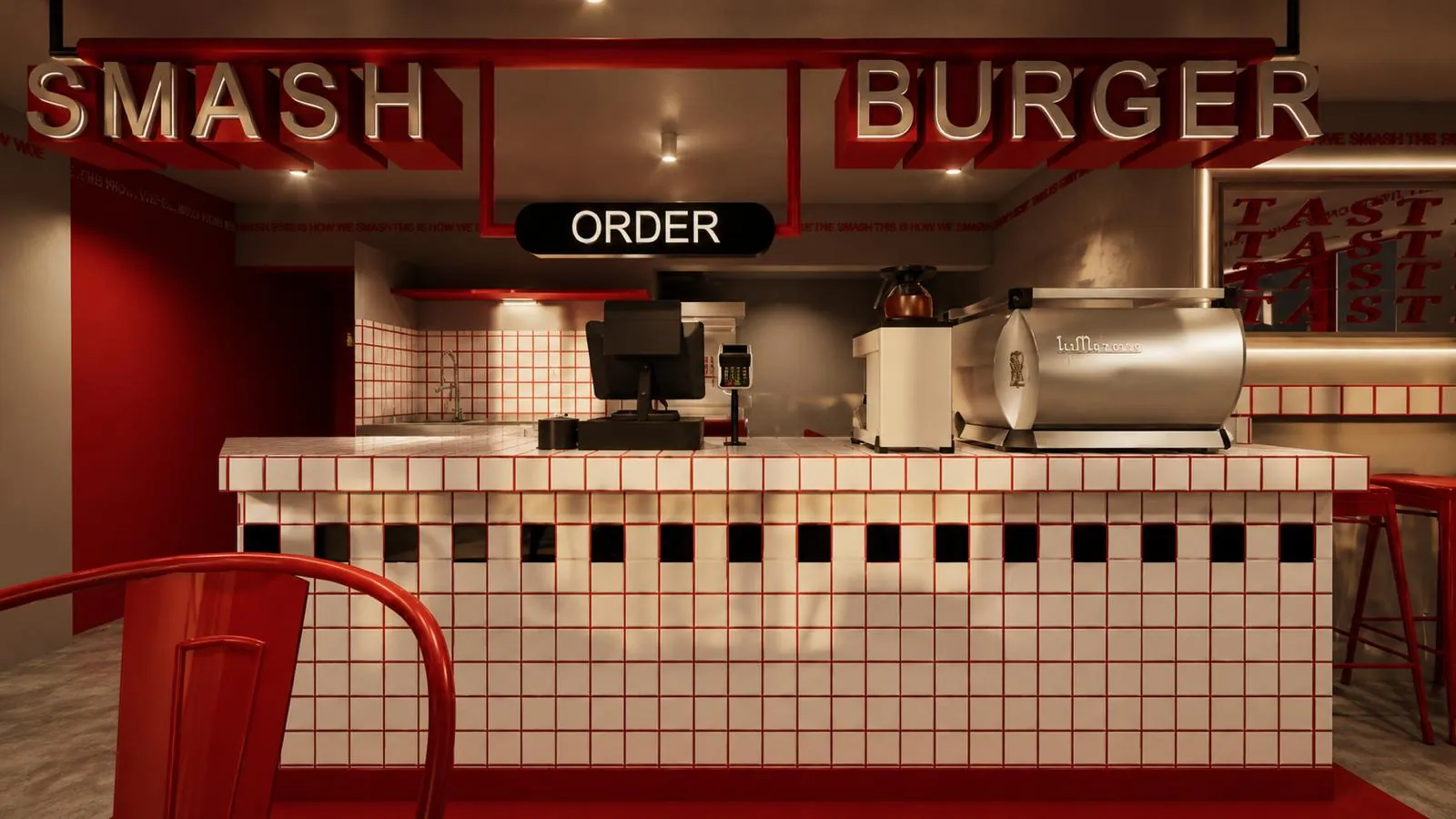 RED BUNNY konsept render — Karşıdan Servis