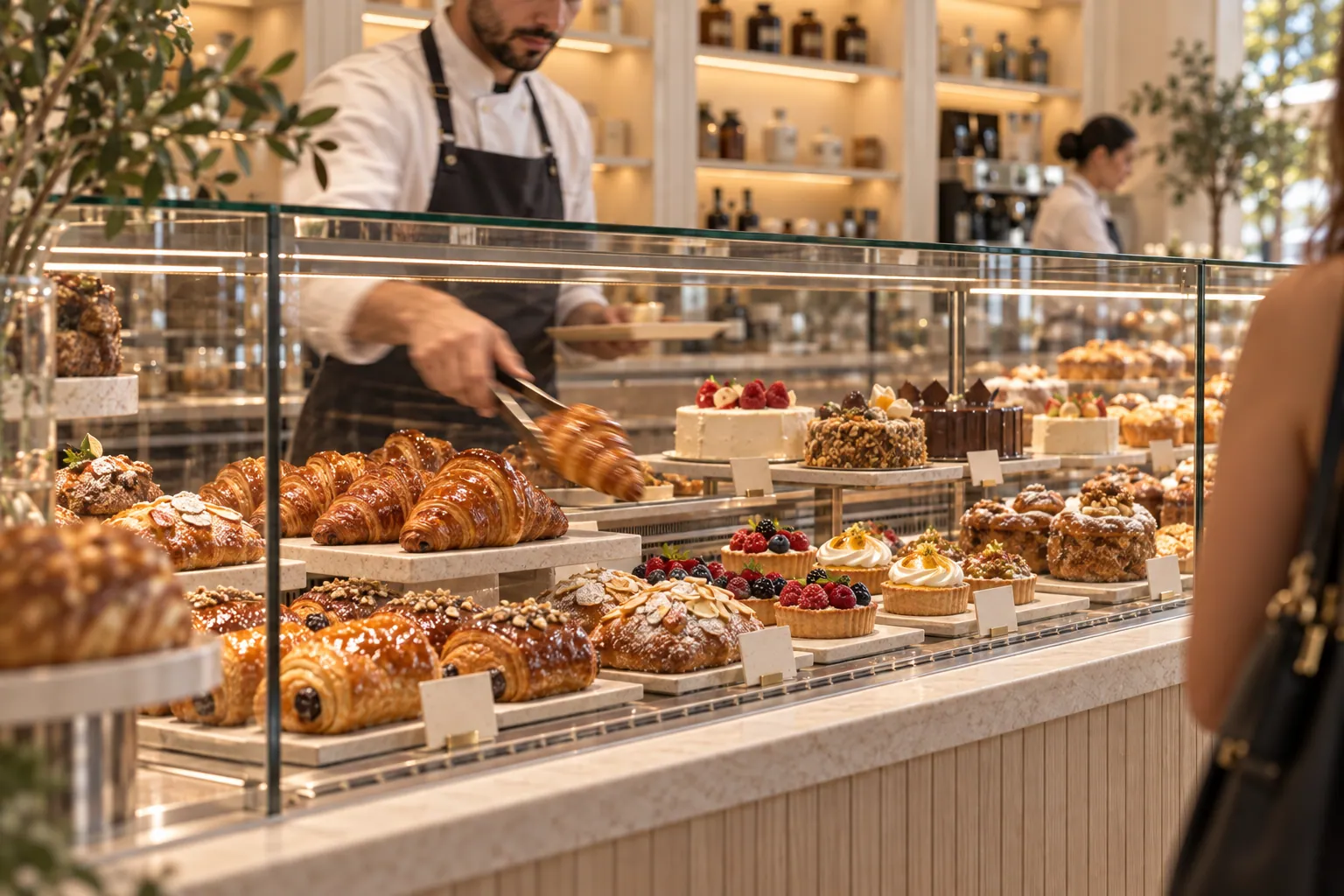 SOLEA BAKERY konsept render — Vitrindeki Seçim