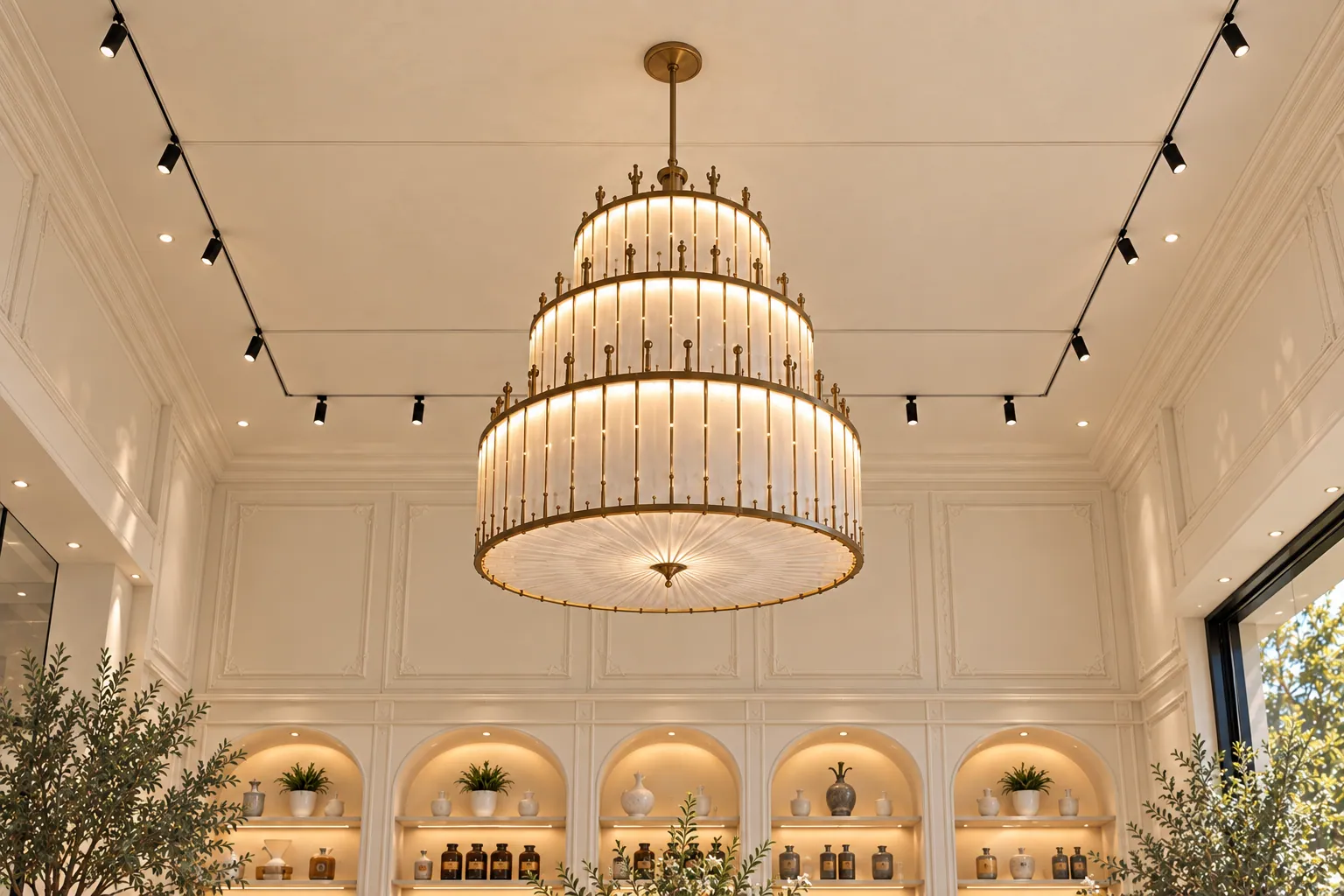 SOLEA BAKERY konsept render — Salonun Üst Katmanı