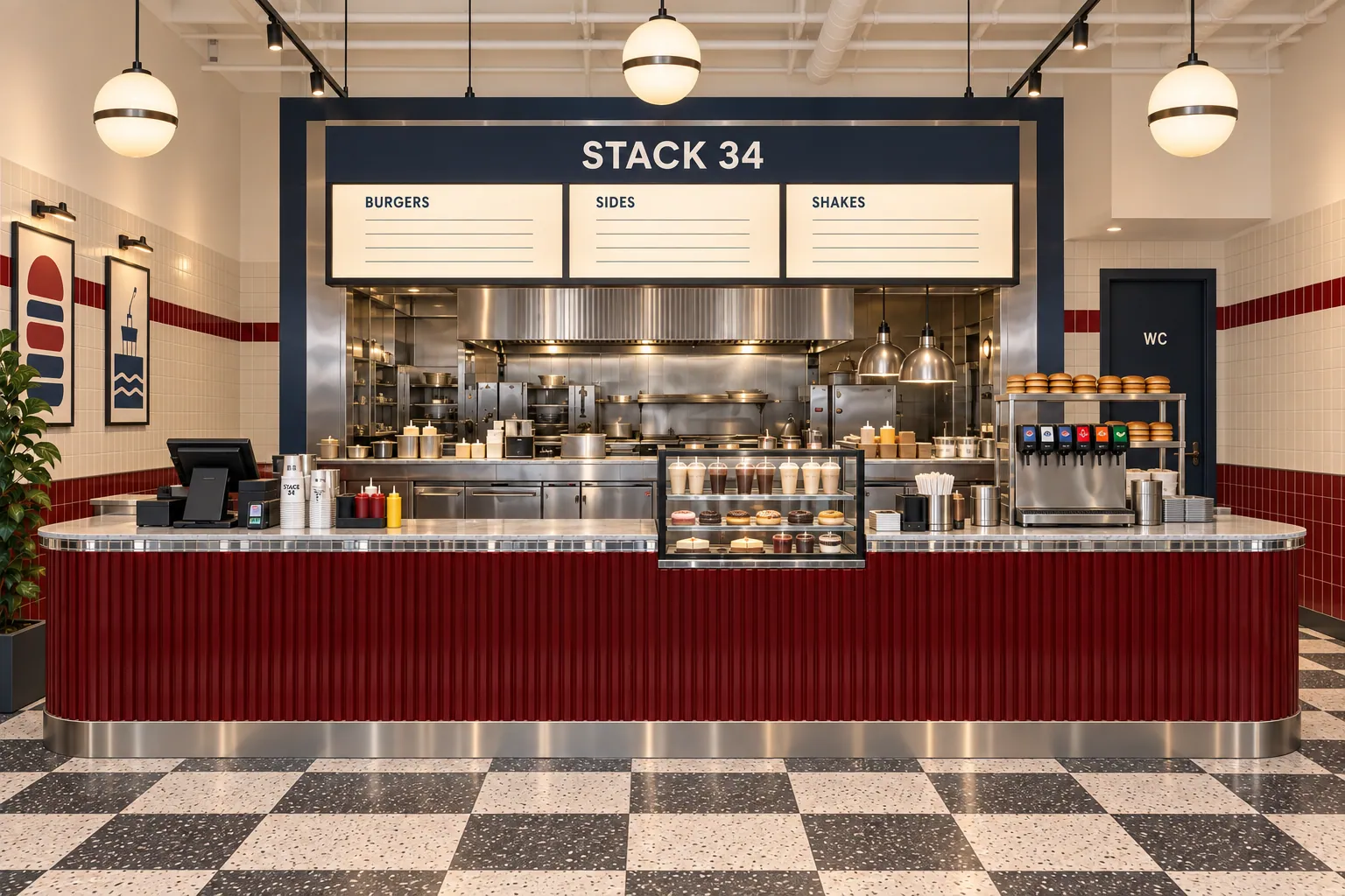STACK 34 konsept render — Siparişle İlk Karşılaşma