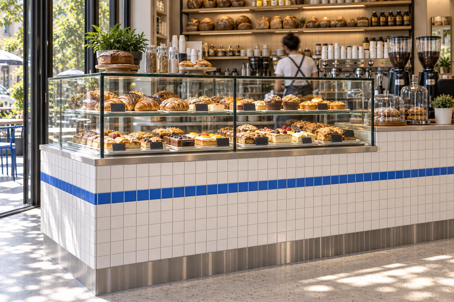 SUADİYE CAFE & BAKERY konsept render — Vitrinde Günün Seçkisi